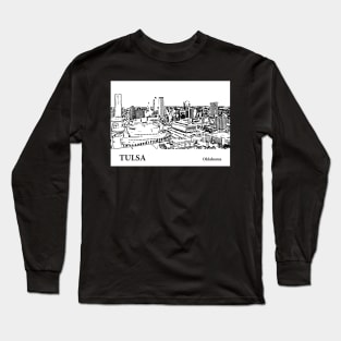 Tulsa - Oklahoma Long Sleeve T-Shirt